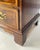Late 20th Century Henredon Aston Court Collection Walnut, Myrtle & Ash Burl Double Dresser - Surrey Finish For Sale - Image 10 of 15