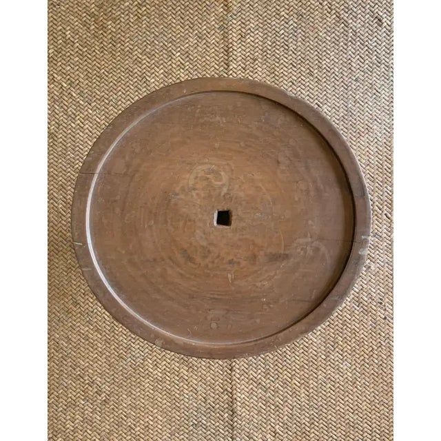 Wood 19th Century Balinese Offering Tray / Bowl 'Dulang' For Sale - Image 7 of 7