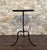 2020s New French Cast Iron Black Bistro Table With Iron Top For Sale - Image 5 of 8