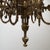 Neo-Gothic Style Gilt Bronze Chandelier, 1880 For Sale - Image 6 of 9