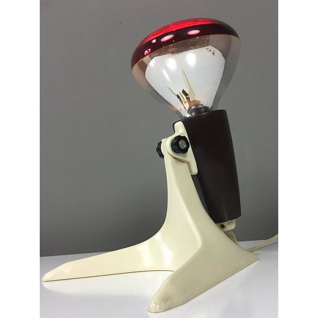 Space Age Theratherm Table Lamp from Osram, 1950s For Sale - Image 4 of 11