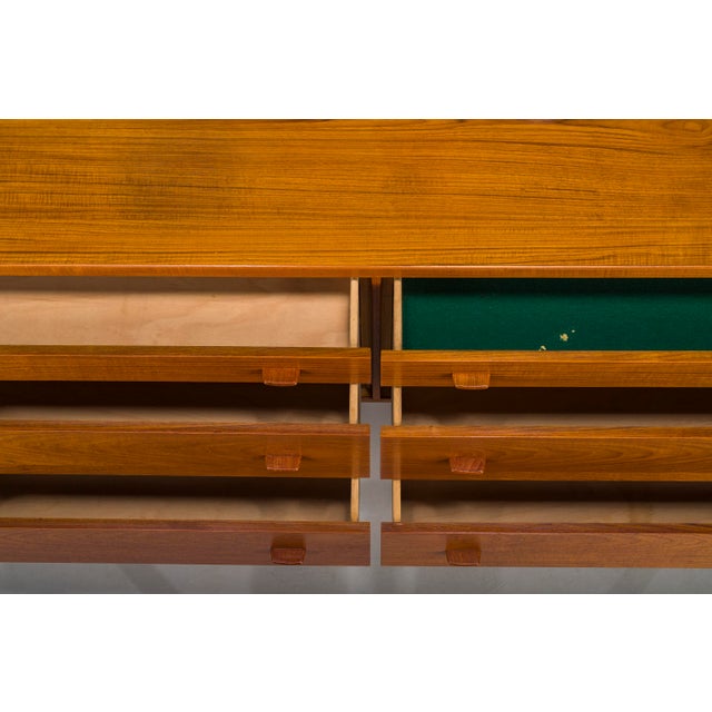 Sideboard in Teak by Hans J. Wegner for Ry Furniture, 1959 For Sale - Image 13 of 18