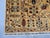 Persian Style Sultani Floral Wool Rug in Golden Beige, Burgundy and Blue, 5'2" X 6'6" For Sale - Image 13 of 17