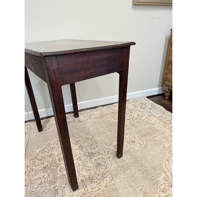 19th Century Single Drawer Side Table For Sale - Image 12 of 12
