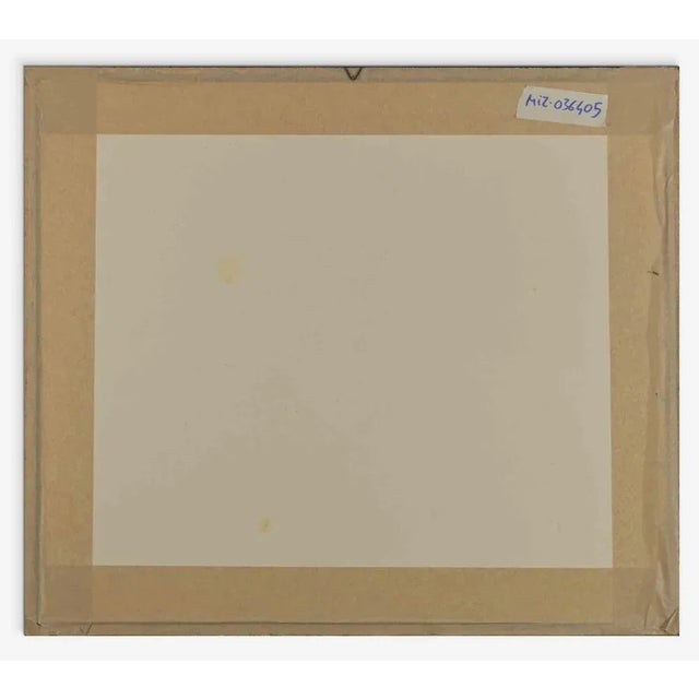 A man shadow is an artwork realized by Keziat, in 2023. Pen on paper. 49x43 cm with frame. Handsigned in the lower right...