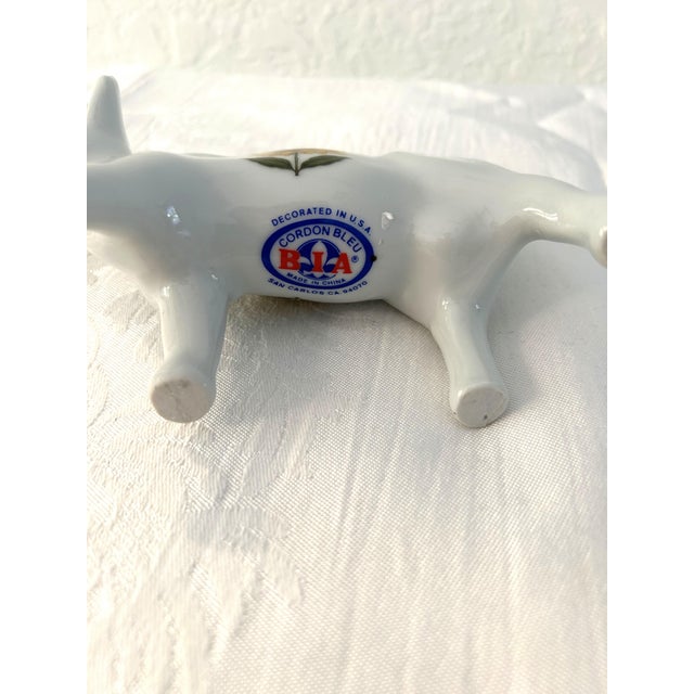 Cordon Bleu Sunflower Bovine Creamer For Sale - Image 4 of 4