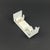 Transparent Mid-Century Murano Ice Glass Wall Light/Sconce From Kaiser Leuchten, Germany, 1960s For Sale - Image 8 of 10