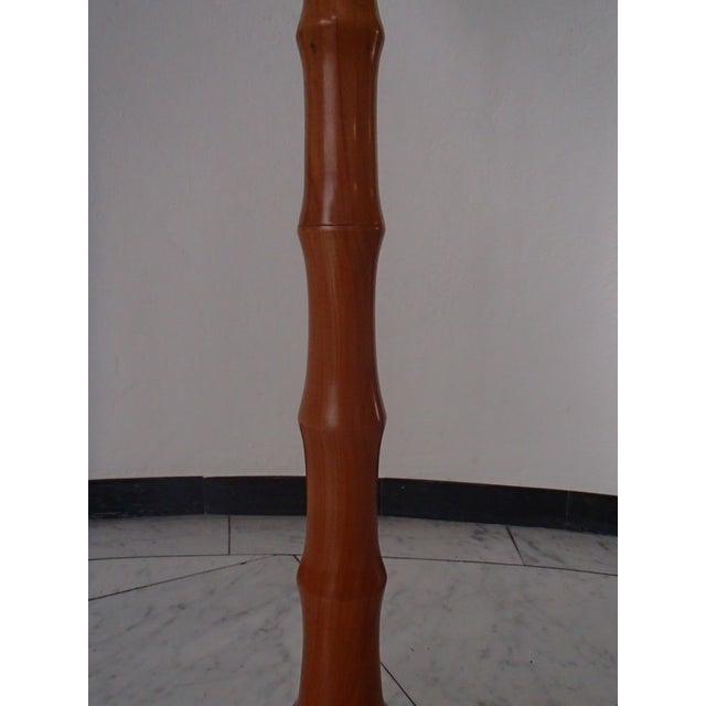 Vintage Floor Lamp with Glass Shade, 1930s For Sale - Image 4 of 15