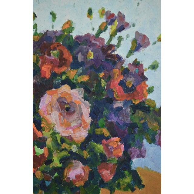 Patrice Guiraud, Flower Bouquet, 2019, Oil on Canvas For Sale - Image 6 of 9
