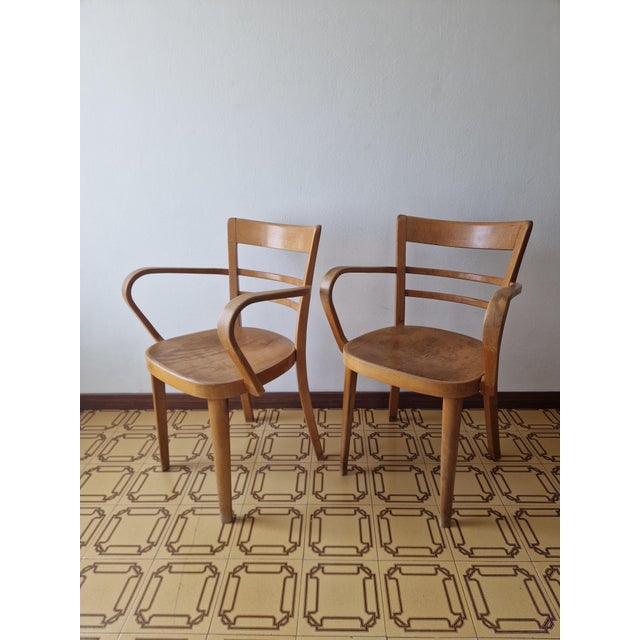 Vintage Armchairs from ARC Vimercate, Milan, 1950s, Set of 2 For Sale - Image 17 of 17