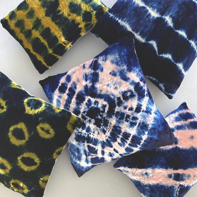 ROUSSEAU is a bespoke interiors brand based in New York City. Each piece is custom produced in small batches. Rose velvet...