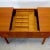 1950s Danish Teak Sewing Table With Sliding Top For Sale - Image 5 of 11
