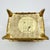 Vintage Japanese Chokin Jewelry Box, Peacock Trinket Box, Gilded Metal Keepsake Box, Made in Japan, Gold Tone Vanity Decor For Sale In Los Angeles - Image 6 of 12