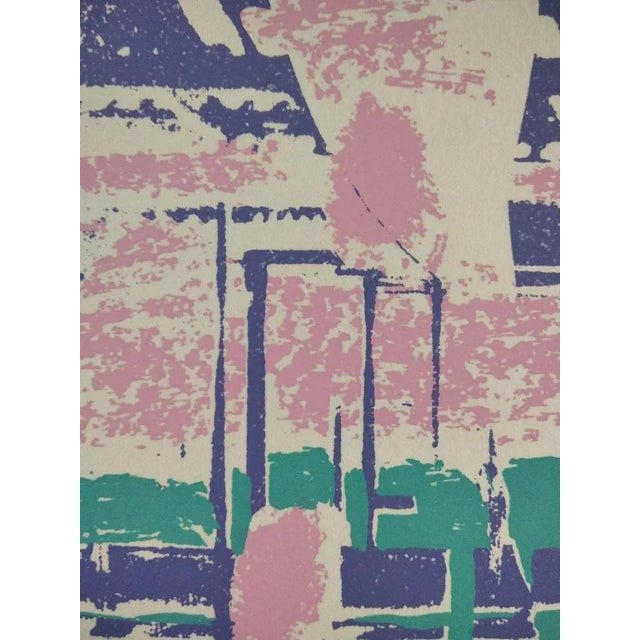 Toni Cardona, Composition, 1982, Lithograph For Sale - Image 4 of 8