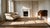 1890s Camel Log Cabin Folk Art American Hooked Rug 4' 5' 'X 4' 5'' Wowen Wool Carpet For Sale - Image 16 of 16