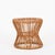 Wood Ottoman in Curved Rattan and Woven Wicker by Franco Albini, Italy, 1960s For Sale - Image 7 of 14