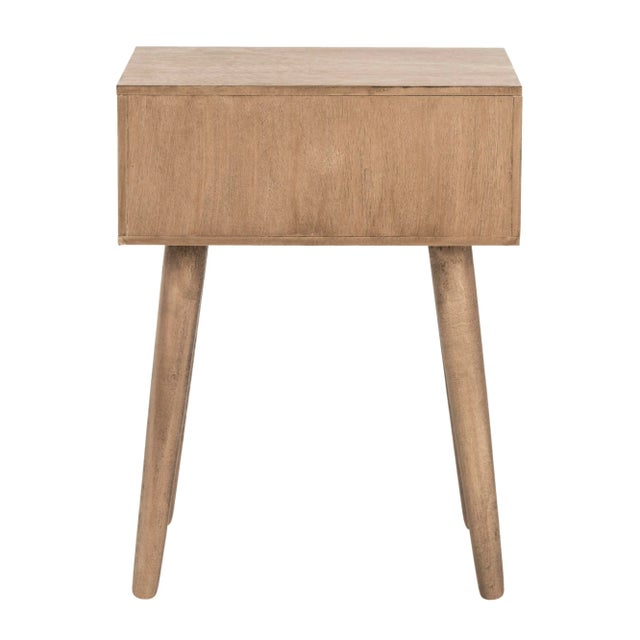 One Drawer Side Table, Desert Brown For Sale In Philadelphia - Image 6 of 9