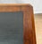 Wood Antique Georgian Walnut Leather Top Library Office Writing Desk For Sale - Image 7 of 15