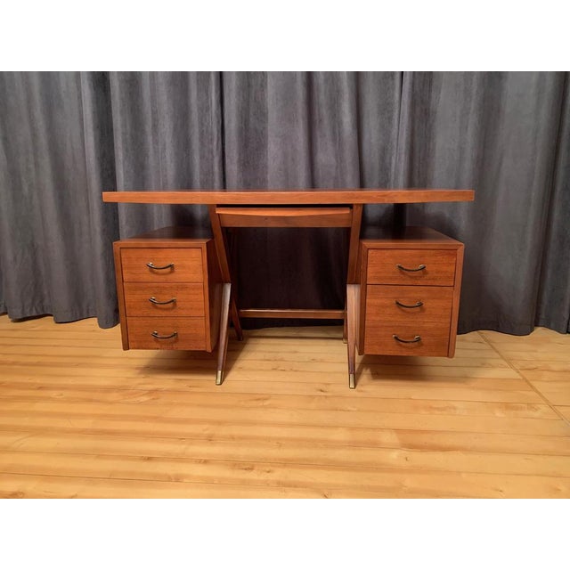 Mid-Century Desk, Italy, 1960s For Sale - Image 17 of 17