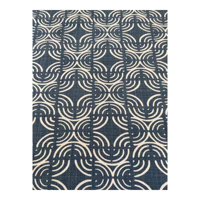 Kashi Brushed Cotton Fabric by Romo Product Ref: 7898/04 2 2/8 Yards For Sale