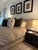 Contemporary Huppé Plank King Bed and Side Tables For Sale - Image 9 of 12