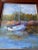 Impressionist Contemporary Nautical Sailboat Oil Painting by Penny French Deal, Framed For Sale - Image 3 of 7