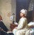 "Beatrice Cenci Being Sketched by Guido Reni " by Achille Leonardi For Sale - Image 15 of 15