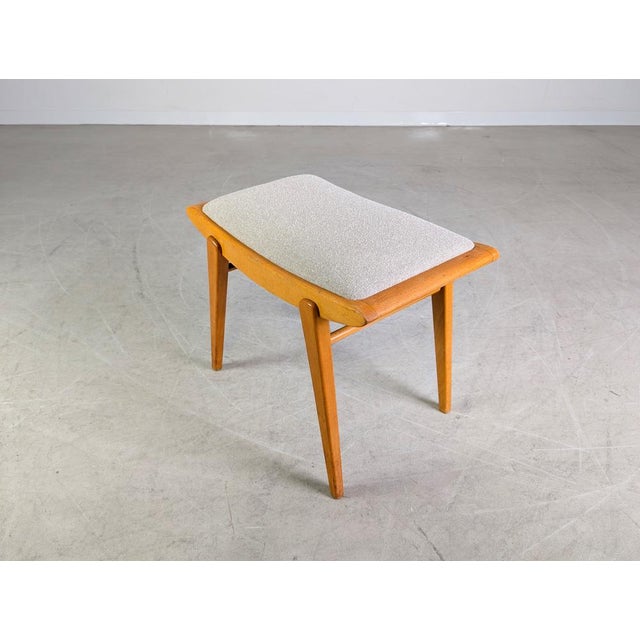 Mid-Century Stool from Casala, Germany, 1960s For Sale - Image 5 of 9