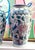 Hand-Painted Chinese Chinoiserie Floral Vases - A Pair For Sale - Image 4 of 11