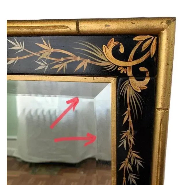 Vintage Mid Century La Barge Elegant Mirror For Sale - Image 9 of 9