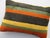 2020s Kilim Rug Pillow Cover For Sale - Image 5 of 11