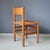 Set of Mid-Century Chairs with Rush Seats, 1950s/1960s For Sale - Image 6 of 11