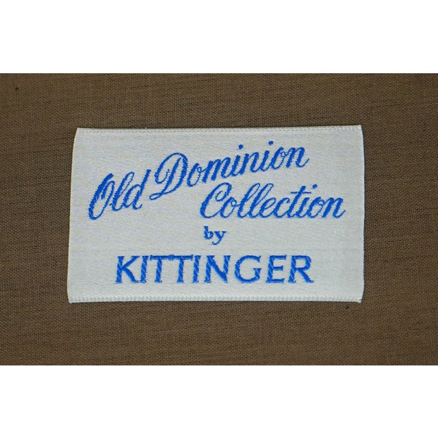 Set of 6 Kittinger Old Dominion Mahogany Dining Chairs For Sale - Image 18 of 18