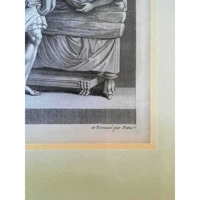 After J.C.Ulmer, Neoclassical Black and White Scenes, Prints, 1850s, Set of 2 For Sale - Image 10 of 18