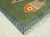 Koi Fish Olive Green Hand Knotted Runner Rug 2.6x6Ft. For Sale - Image 10 of 18