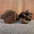 Late 20th Century Gilt Bronze Dragon on Treasure Basin Sculpture For Sale - Image 9 of 9