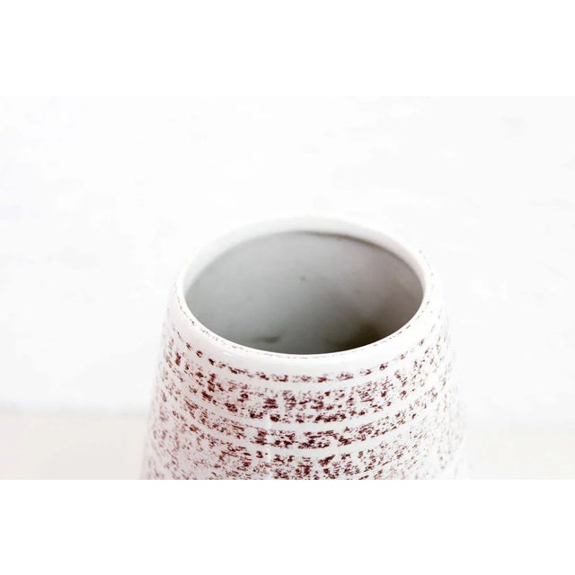 Ceramic Mid-Century Europe Vase from Scheurich For Sale - Image 7 of 8