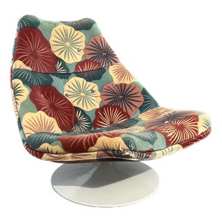 One Mid Century F588 Lounge Chair Attributed to Geoffrey Harcourt for Artifort, 1970s For Sale