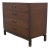 John Stuart Walnut Mid Century Modern Dresser For Sale