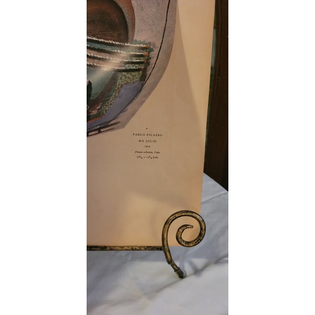 Elevate your collection with this captivating, rare, original and limited out-of-print lithograph, from Skira’s, Geneva...