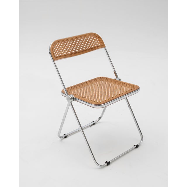 1960s Plia Chairs by Giancarlo Piretti for Anonima Castelli, 1960s, Set of 4 For Sale - Image 5 of 9