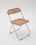 1960s Plia Chairs by Giancarlo Piretti for Anonima Castelli, 1960s, Set of 4 For Sale - Image 5 of 9