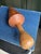 Early 20th Century Antique Large Handcrafted Wood Cone Pestle For Sale - Image 5 of 5