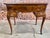 Mid 20th Century Mid 20th Century French Louis XV Style Marquetry Dressing Country Poudreuse Table For Sale - Image 5 of 10