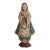 Antique VTG Hand Carved Wooden Santo, Spanish Colonial Folk Art, 17.5" Tall For Sale