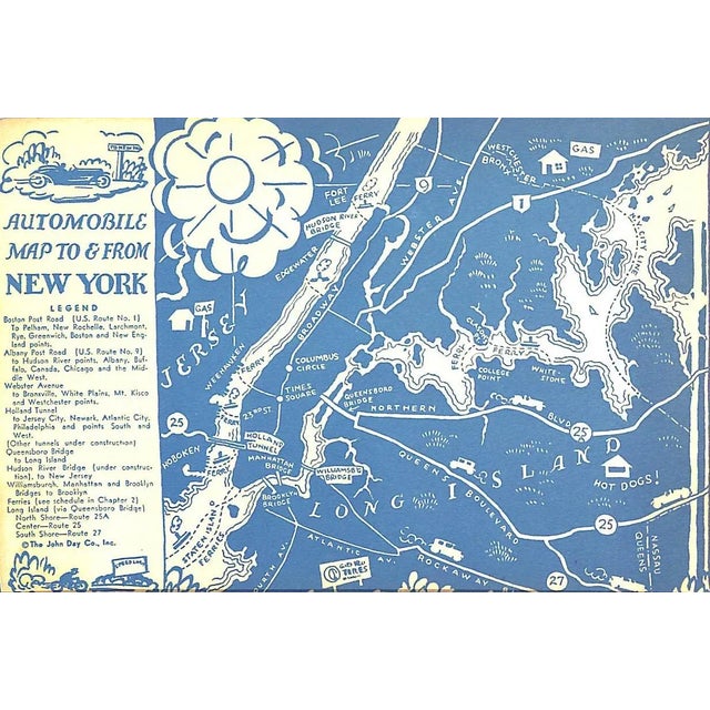 JAMES, Rian [316] pp. The John Day Company 1931 7 3/4" x 5 1/2" Decorations by Jay w/ 33 1/2" x 9 1/2" 6-fold map laid-in...