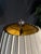 Late 20th Century Chinoiserie Terracotta Floral Porcelain Table Lamp For Sale - Image 4 of 10