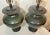 Modern 1990s Large Pair of Modern Hand Made Hand Hammered Patinated Bronze Table Lamps For Sale - Image 3 of 12