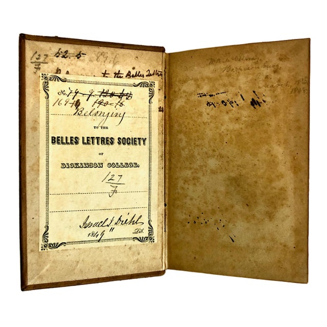 Complete Five-Volume 1831 Leather-Bound Set of "Buffon’s Natural History" For Sale - Image 13 of 14
