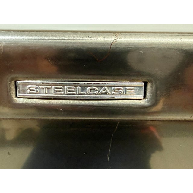 2010s Steelcase Two-Drawer File Cabinet For Sale - Image 5 of 12